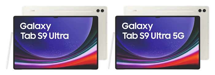 Samsung Galaxy Tab S9 Ultra mit WiFi oder 5G und Vertrag im Netz von Telekom, Vodafone oder o2 Telefónica!