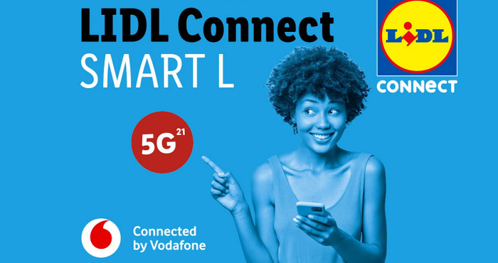 LIDL Connect mit 5G im Handynetz