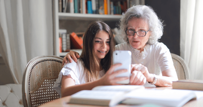 iPhone für Oma und Opa einrichten