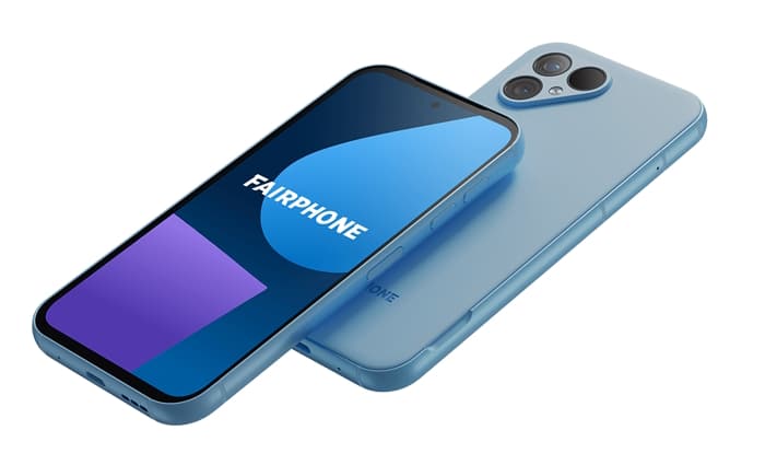 Fairphone 5 mit Vertrag in den Netzen von Telekom, Vodafone und o2 Telefónica