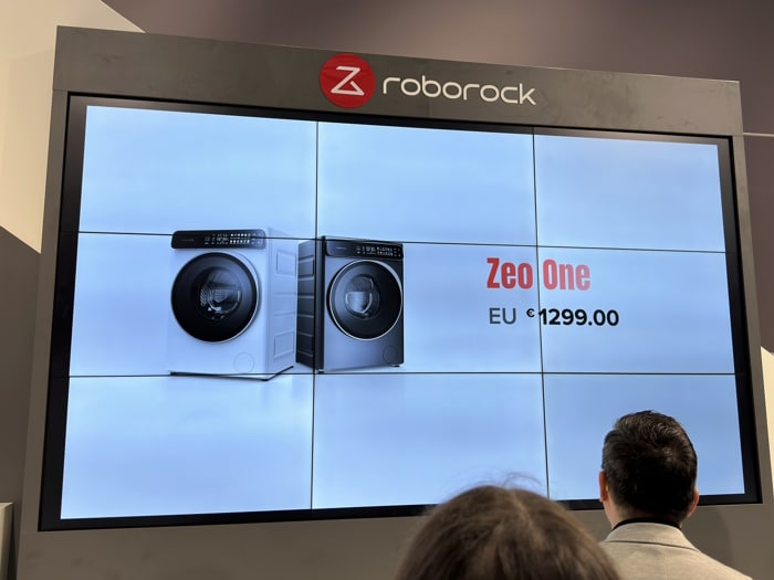 Roborock Zeo One auf der IFA 2023 - Header