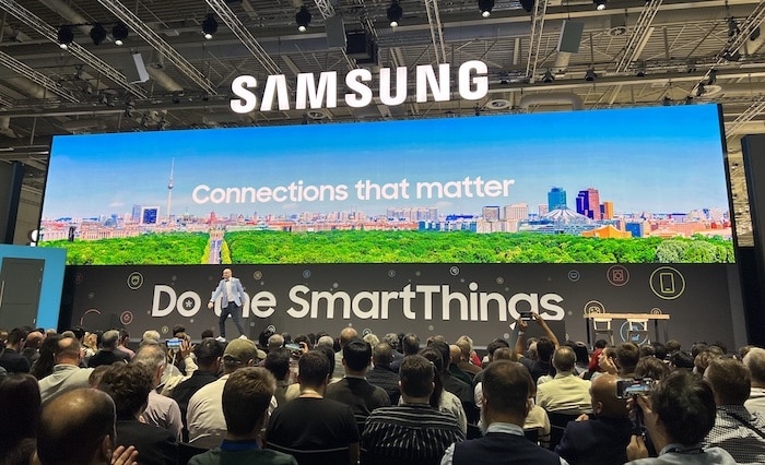 Samsung SmartThings auf der IFA 2023