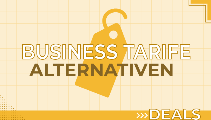 Business Tarife Alternativen