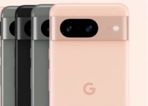 So sieht das Pixel 8 aus