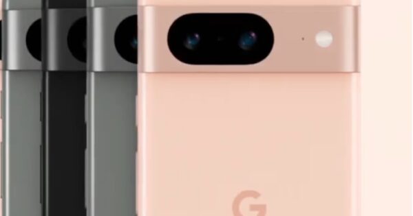 So sieht das Pixel 8 aus