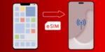 eSIM-Profil einfach vom alten auf ein neues iPhone senden
