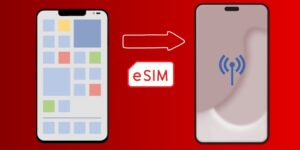 eSIM-Profil einfach vom alten auf ein neues iPhone senden