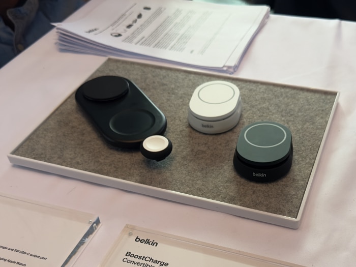 Belkin Qi2-Ladegeräte auf der IFA 2023