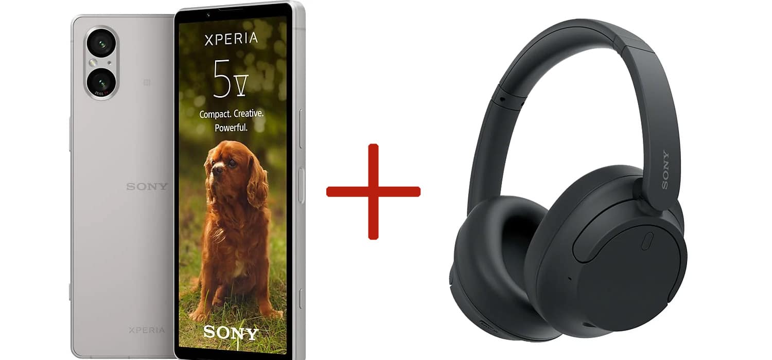 Sony Xperia 5 V bei MediaMarkt kaufen und Kopfhörer kostenlos abstauben