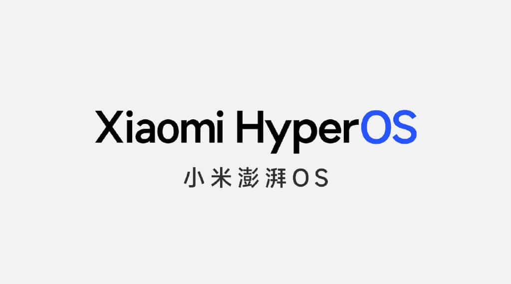 Xiaomi Hyper OS Logo