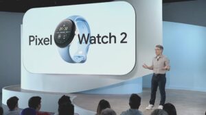 Enthüllung der Pixel Watch 2