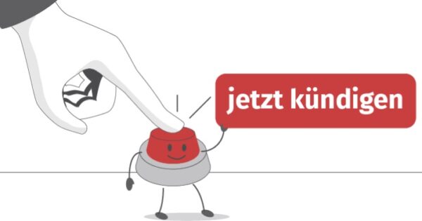 Der Kündigungsbutton wird oft falsch integriert