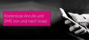 Kostenlose Anrufe und SMS für Israel