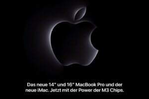 Apple M3 und neue Mac-Rechner sind da