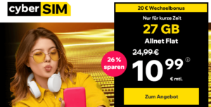 cyberSIM startet