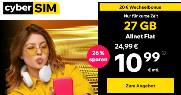 cyberSIM startet