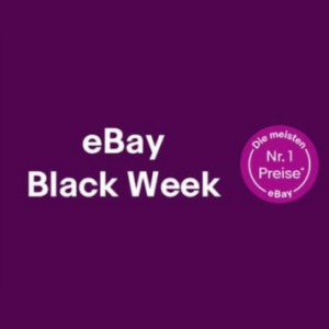 eBay Black Week