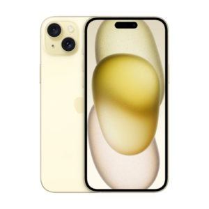 Apple iPhone 15 Plus - Gelb - Teaser