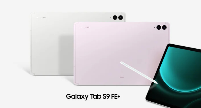 Samsung Galaxy Tab S9 FE Plus + LP-Header - mit Vertrag in den Netzen von Telekom, Vodafone und o2 Telefónica