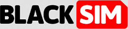BLACKSIM Logo