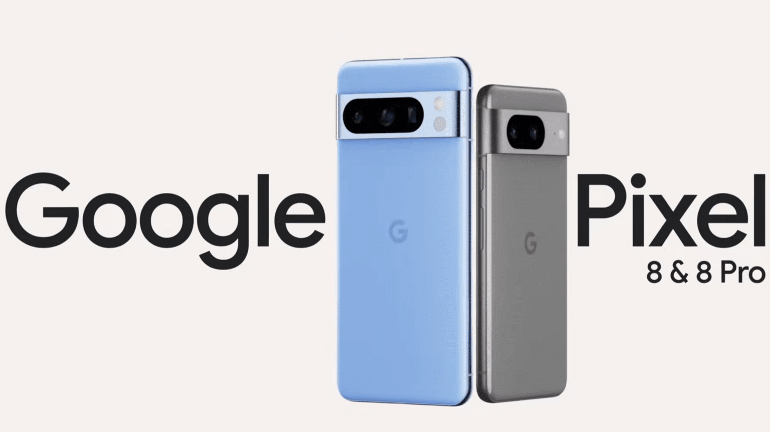 Google Pixel 8 und Google Pixel 8 Pro
