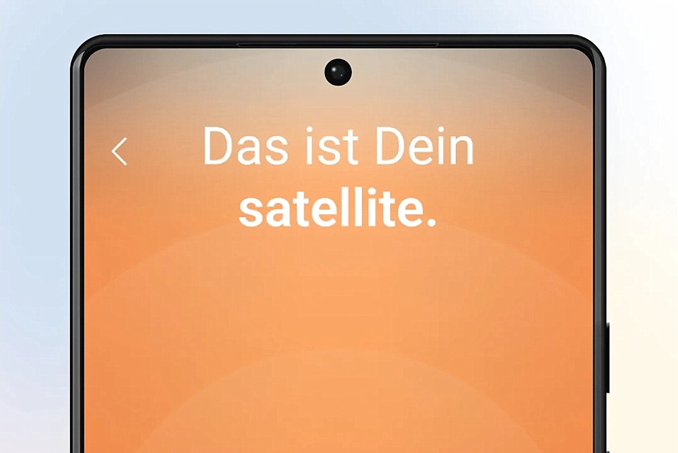 satellite konzentriert sich mehr auf Geschäftskunden