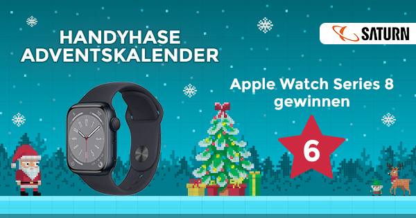 Handyhase Adventskalender mit Apple Watch Series 8