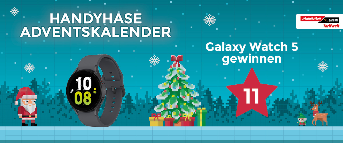 Handyhase Adventskalender Galaxy Watch 5