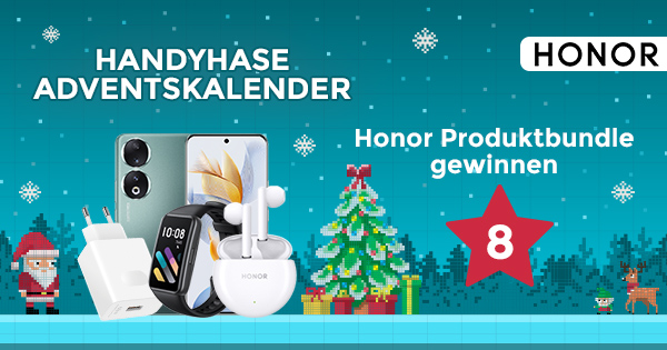 Handyhase Adventskalender mit Honor-Bundle