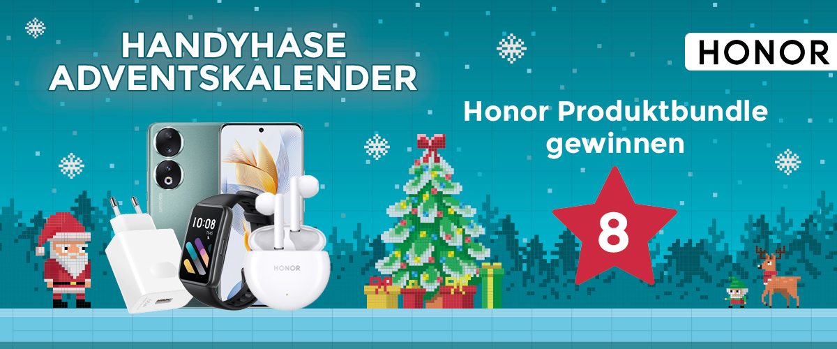 Handyhase Adventskalender mit Honor-Bundle