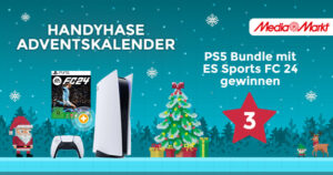 Handyhase.de-Adventskalender Türchen 3 mit Playstation 5 Bundle