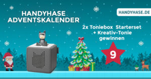 Handyhase Adventskalender mit Toniebox