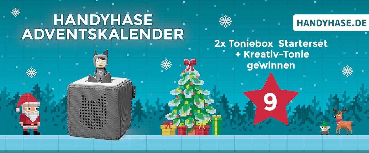 Handyhase Adventskalender mit Toniebox