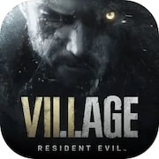 Resident Evil Village App Icon Logo iOS