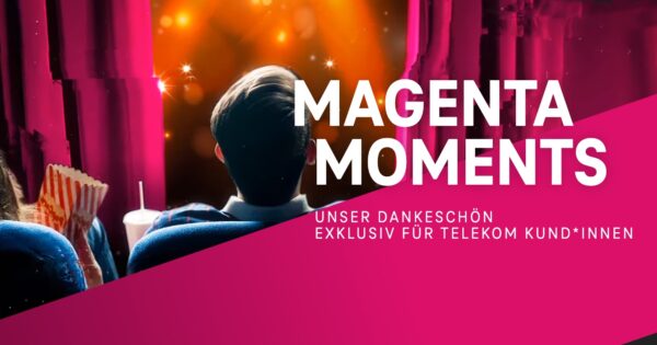 Magenta Moments November 2023 Aktionen