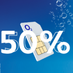 o2 50 Prozent Aktion