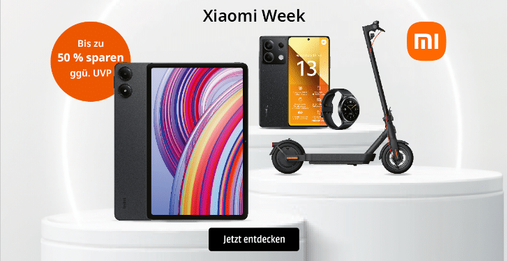 Xiaomi Week bei MediaMarkt