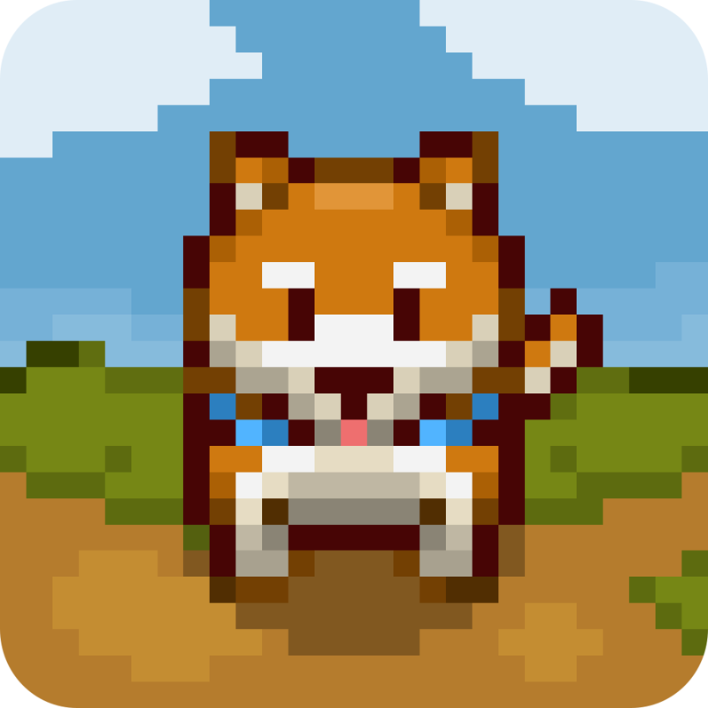 Japanese Rural Life Adventure Symbol Logo iOS