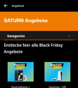 Die Saturn-App