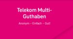 Telekom Multi-Guthaben im Detail