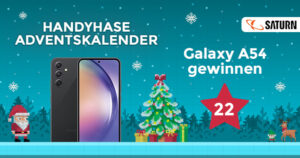 Handyhase Adventskalender mit Galaxy A54