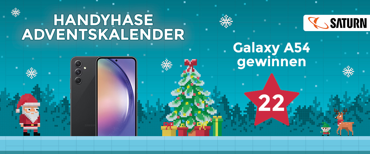 Handyhase Adventskalender mit Galaxy A54