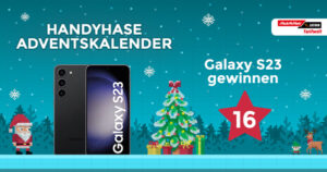 Handyhase.de Adventkalender mit Galaxy S23