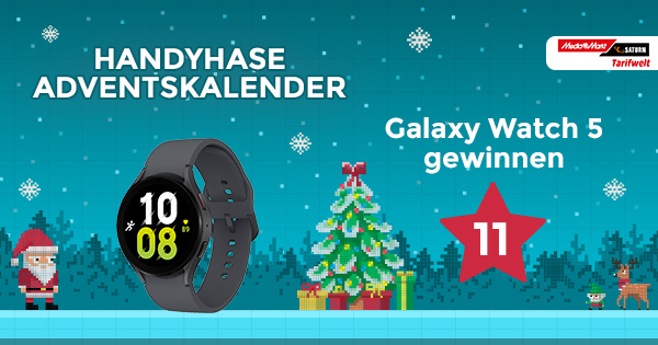 Handyhase Adventskalender Galaxy Watch 5