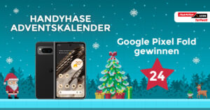 Handyhase Adventskalender Pixel Fold