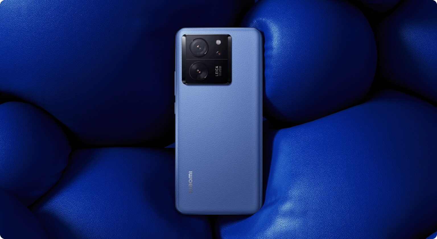 Xiaomi 13T Rückseite Kamera Design Blau