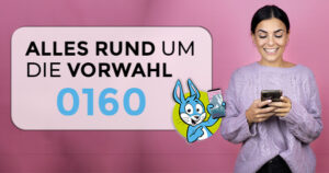 Handy-Vorwahl 0160