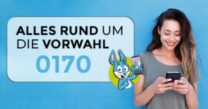 Handy-Vorwahl 0170