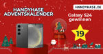 Handyhase.de Adventskalender mit Samsung Galaxy S24