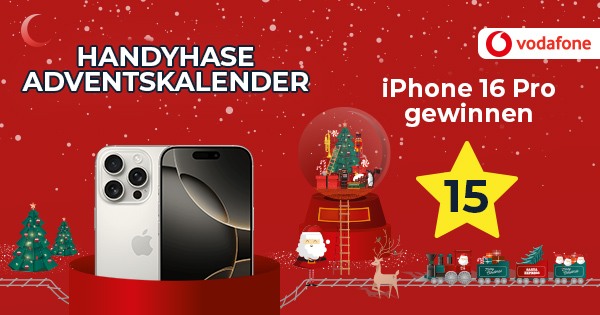 Handyhase Adventskalender iPhone 16 Pro